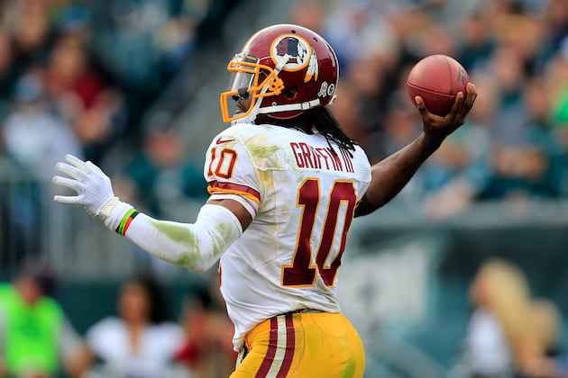 Gruden Says RG3 Is 'Eager' and 'Anxious' to Get Started