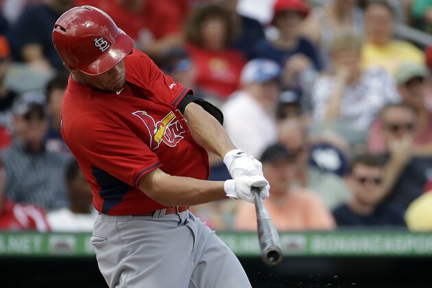 Numbers Suggest Bourjos Will Start in CF
