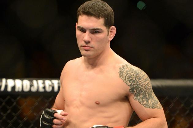 Chris Weidman Injury Update: Surgery on Both Knees Possible