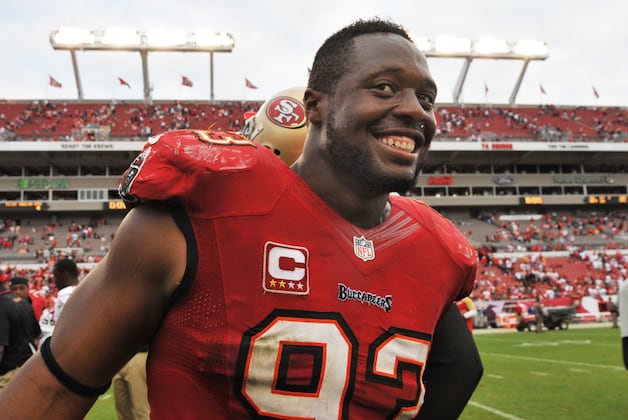 Gerald McCoy 'Very Important' to Tampa Bay Buccaneers
