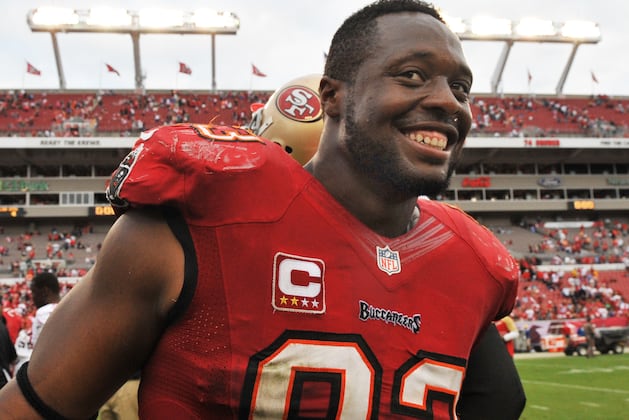 Gerald McCoy 'Very Important' to Tampa Bay Buccaneers