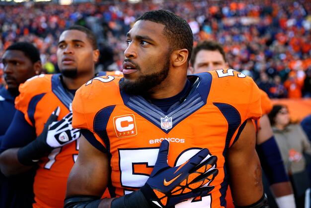 Wesley Woodyard Says Benching by Jack Del Rio Rubbed Him Wrong