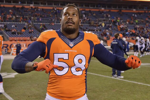 Von Miller Likely to Have Fifth-Year Option Picked Up by Broncos