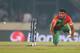 DHAKA, BANGLADESH - MARCH 25: Ziaur Rahman (L) of Bangladesh misses the stumps as he attempts to run out Marlon Samuels of the West Indies during the ICC World Twenty20 Bangladesh 2014 match between Bangladesh and the West Indies at Sher-e-Bangla Mirpur Stadium on March 25, 2014 in Dhaka, Bangladesh. (Photo by Scott Barbour/Getty Images)