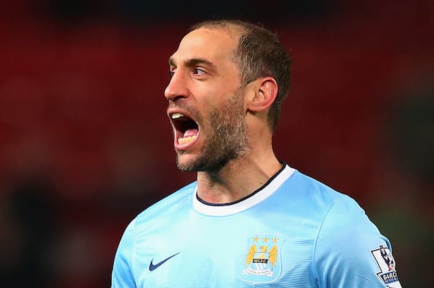 Pablo Zabaleta Claims Danny Welbeck Could Have Broken His Leg