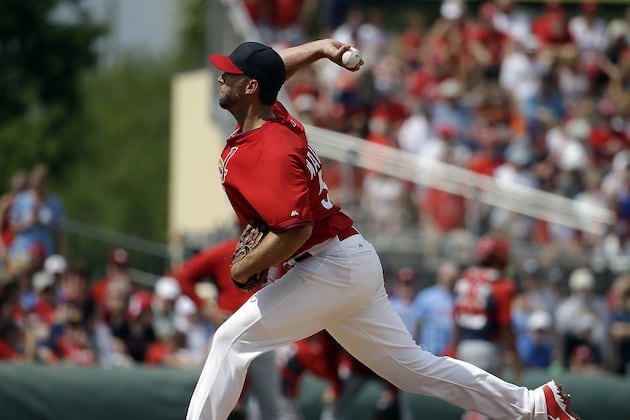 5 Scoreless IP for Wainwright, 15.1 Straight Scoreless