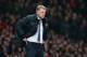 MANCHESTER, ENGLAND - MARCH 25: Manchester United Manager David Moyes reacts during the Barclays Premier League match between Manchester United and Manchester City at Old Trafford on March 25, 2014 in Manchester, England. (Photo by Alex Livesey/Getty Images)