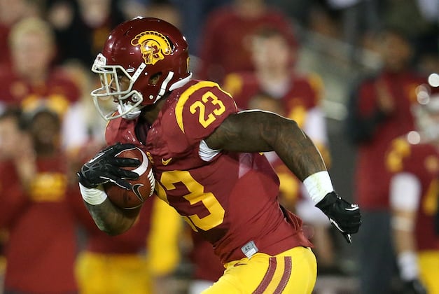 USC Tailback Tre Madden Gets His Legs Back Under Him