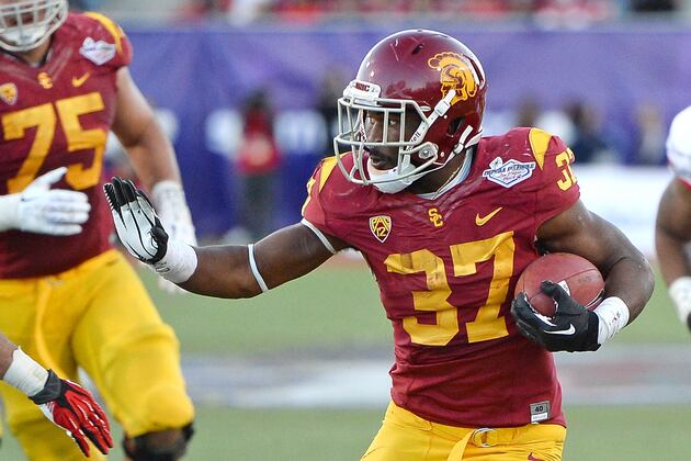 Trojans Are Loaded at Tailback