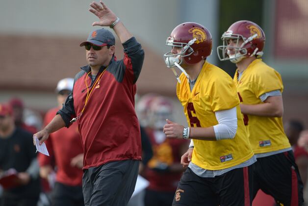 Trojans Look Comfy Upon Return from Break