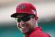 SYDNEY, AUSTRALIA - MARCH 20: Paul Goldschmidt of the Razorbacks looks on during an Arizona Diamondbacks MLB training session at Sydney Cricket Ground on March 20, 2014 in Sydney, Australia. (Photo by Cameron Spencer/Getty Images)