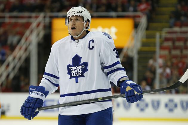 Phaneuf Apologizes for Avoiding Media; 'Too Emotional' After Loss