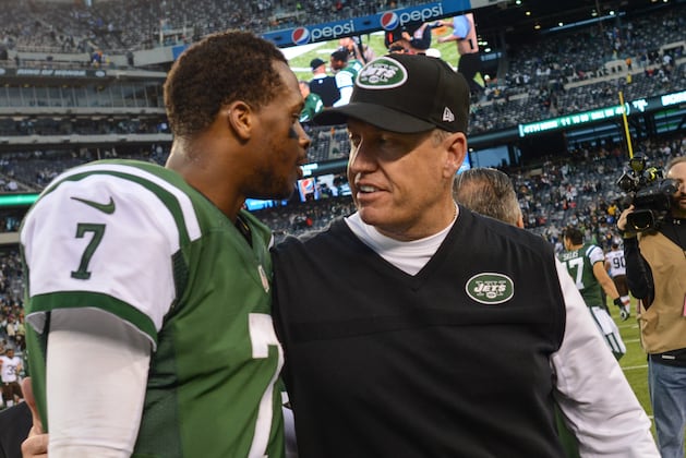 Rex Ryan Talks Jets Quarterbacks in Orlando