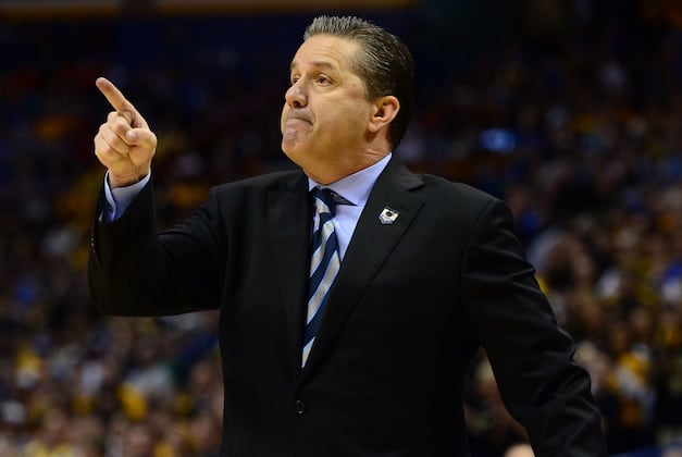 Don't Blame John Calipari If Kentucky Looks Like a Winner