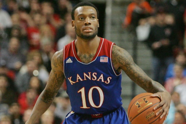 Tharpe's Time as KU's Starting Point Guard May Be over