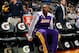 ATLANTA, GA - DECEMBER 16: Kobe Bryant #24 of the Los Angeles Lakers against the Atlanta Hawks at Philips Arena on December 16, 2013 in Atlanta, Georgia. NOTE TO USER: User expressly acknowledges and agrees that, by downloading and or using this photograph, User is consenting to the terms and conditions of the Getty Images License Agreement. (Photo by Kevin C. Cox/Getty Images)