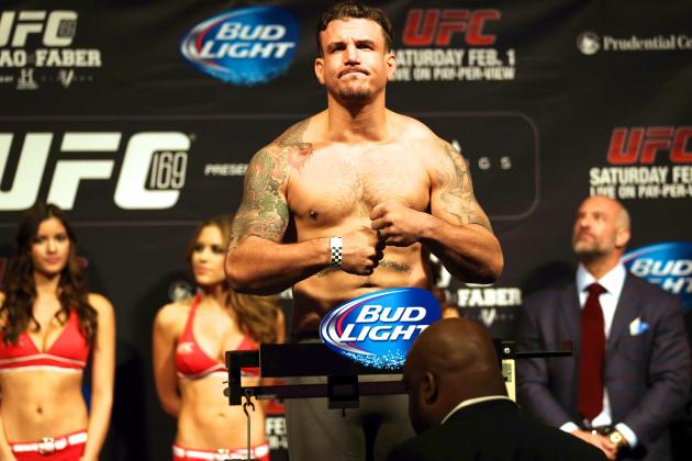 Frank Mir Taking Time Off, Not Cut from UFC, According to Manager