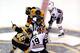 BOSTON, MA - JUNE 19: David Krejci #46 of the Boston Bruins and Jonathan Toews #19 of the Chicago Blackhawks face off to start Game Four of the 2013 NHL Stanley Cup Final at TD Garden on June 19, 2013 in Boston, Massachusetts. (Photo by Bruce Bennett/Getty Images)
