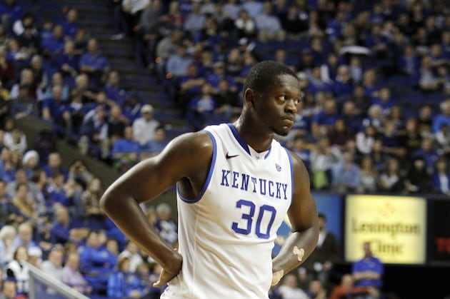 Kentucky's Julius Randle Learned the Hard Way from Mom