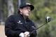 Phil Mickelson watches his tee shot as he takes part in a pro-am at the Valero Texas Open, Wednesday, March 26, 2014, in San Antonio. Mickelson is straying from his usual schedule and playing in the Valero Texas Open for the first time in 22 years. (AP Photo/Eric Gay)
