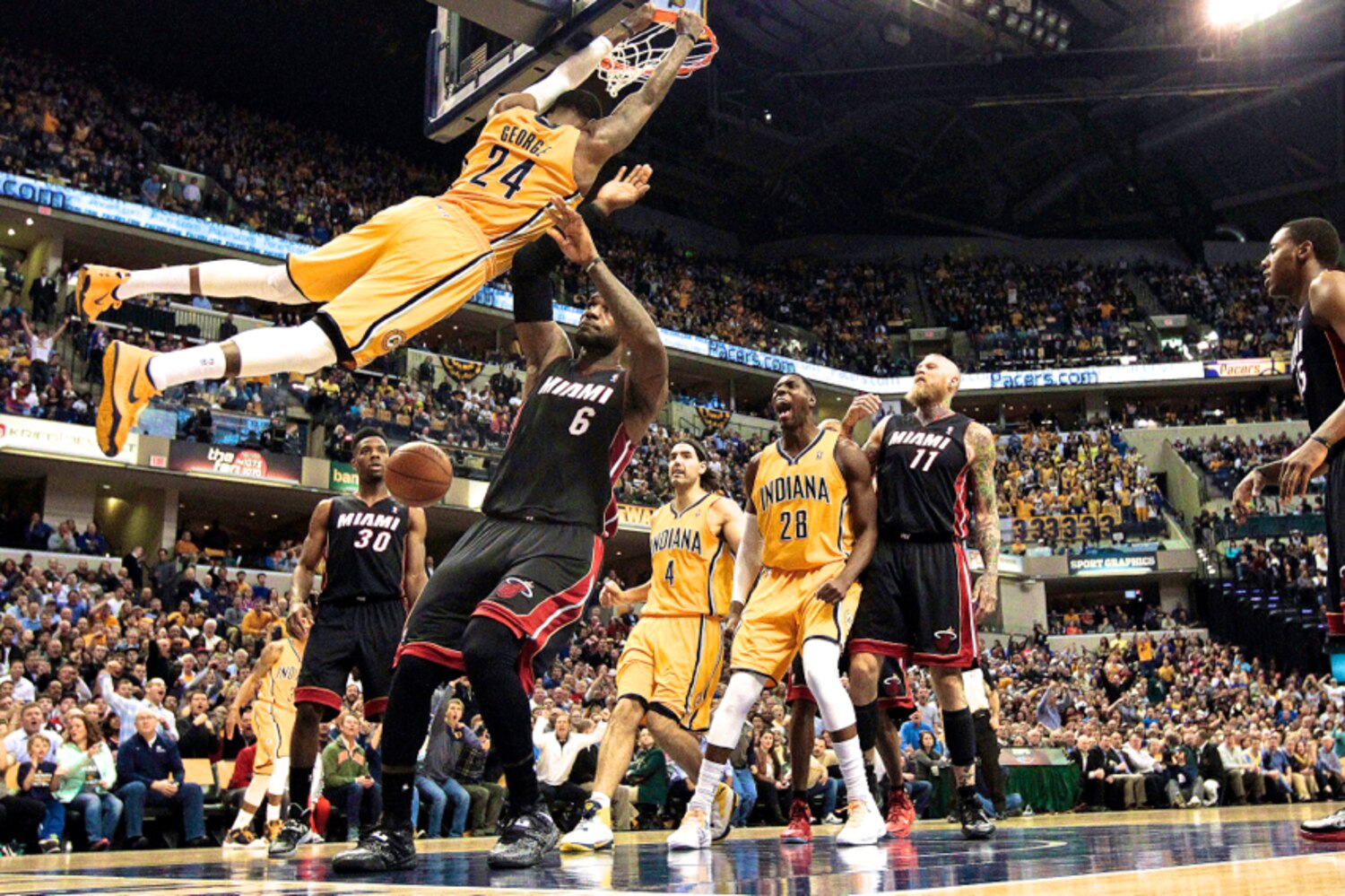 Heat vs. Pacers Score, Grades and Analysis Bleacher Report