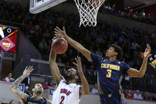 SMU Beats Cal 67-65, Heads to Garden for NIT Semis