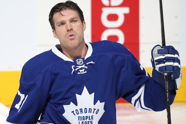 Maple Leafs' David Clarkson's Brutal Season Befuddles Scouts
