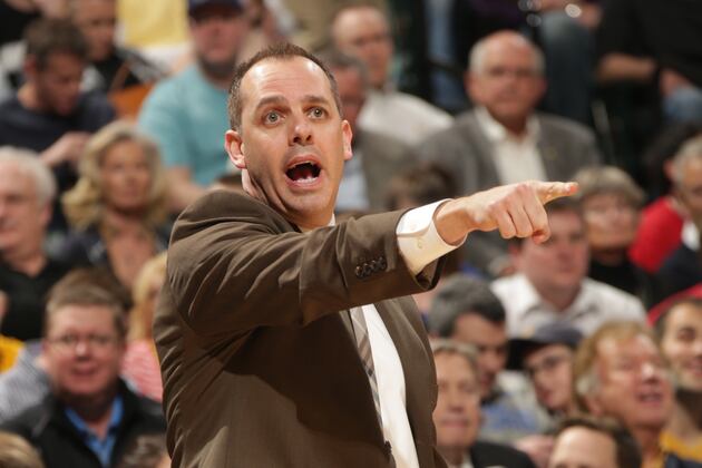Vogel 'Very, Very Proud' of Pacers' Effort