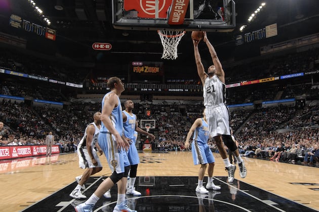 Spurs 108, Denver 103: Can't Dominate 'Em All