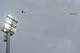 BLACKBURN, ENGLAND - NOVEMBER 05: A plane flies overhead displaying an anti-Steve Kean banner during the Barclays Premier League match between Blackburn Rovers and Chelsea at Ewood Park on November 5, 2011 in Blackburn, England. (Photo by Laurence Griffiths/Getty Images)