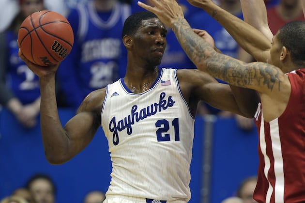 Sources: Kansas Center Joel Embiid to Enter NBA Draft