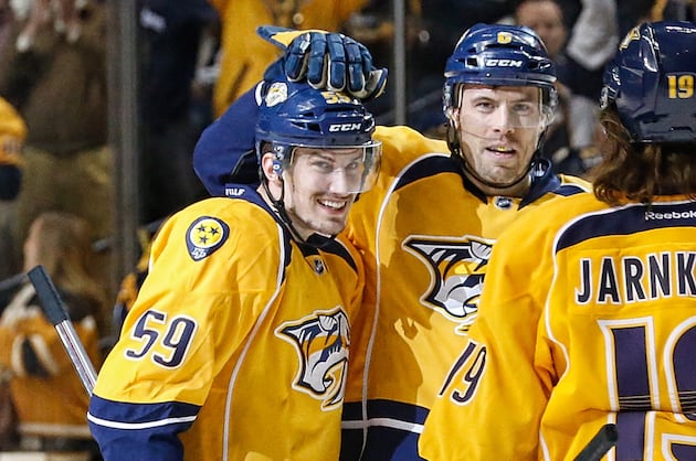 Predators Defenseman Roman Josi Quietly Piles Up Points