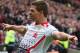 MANCHESTER, ENGLAND - MARCH 16: Steven Gerrard of Liverpool celebrates scoring the second goal during the Barclays Premier League match between Manchester United and Liverpool at Old Trafford on March 16, 2014 in Manchester, England. (Photo by Alex Livesey/Getty Images)