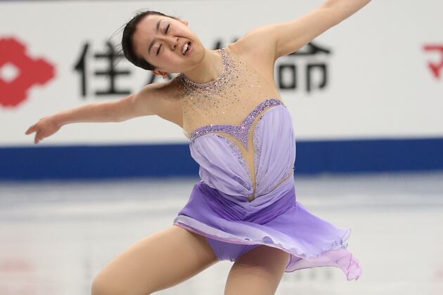 Record-Breaking Asada Leads World Figure Skating Champs