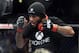 December 14, 2013; Sacramento, CA, USA; Demetrious Johnson celebrates after defeating Joseph Benavidez during the flyweight championship bout of the UFC on FOX 9 at Sleep Train Arena. Mandatory Credit: Kyle Terada-USA TODAY Sports