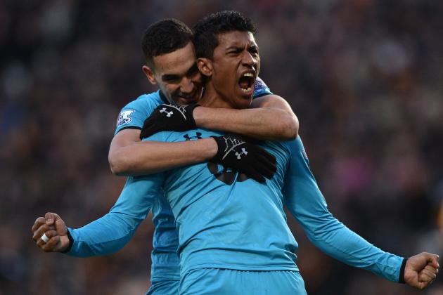 Why a Paulinho Move from Tottenham to Roma Could Suit All Parties