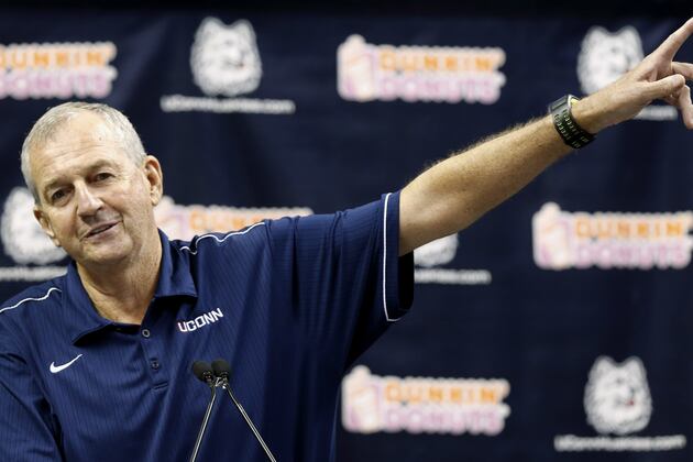 O'Connor: Calhoun Built UConn Through His Will