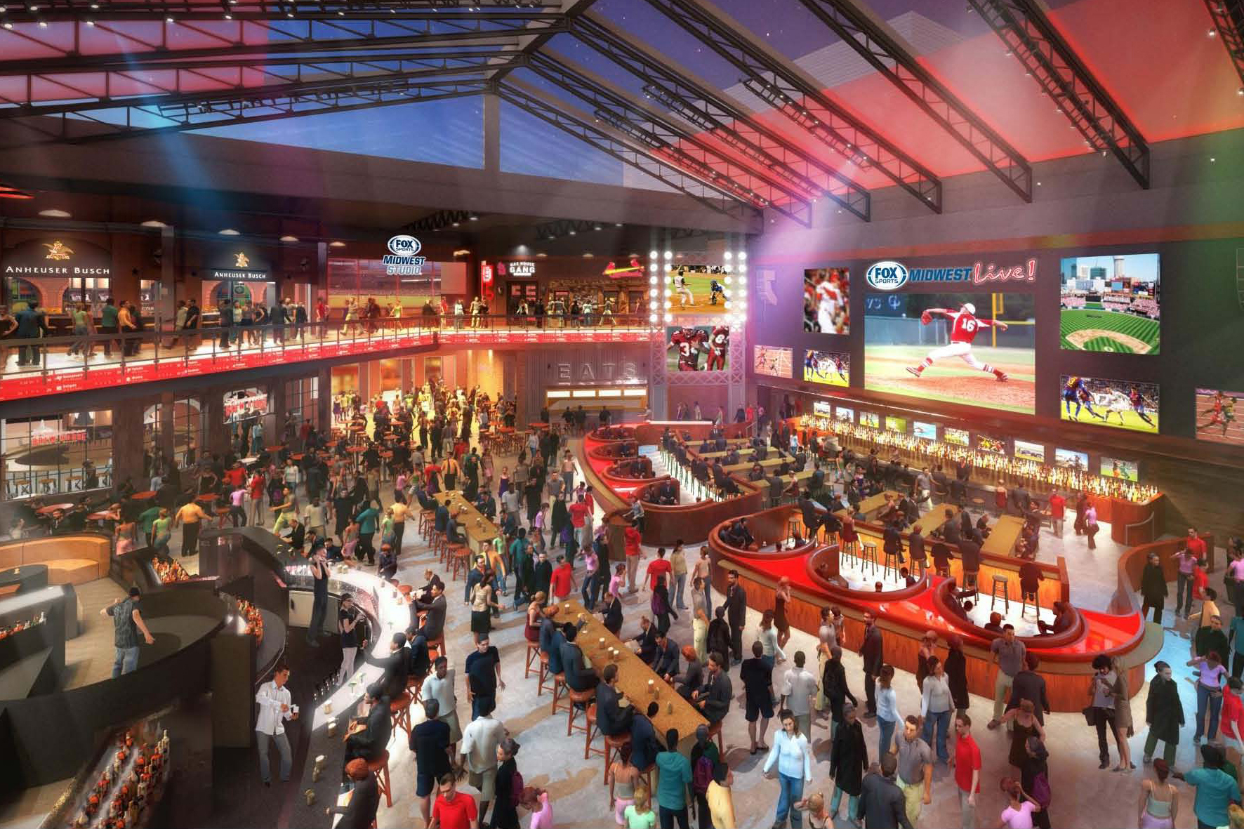 St. Louis Cardinals&#39; Ballpark Village Creating a Stir with Dress Code | Bleacher Report