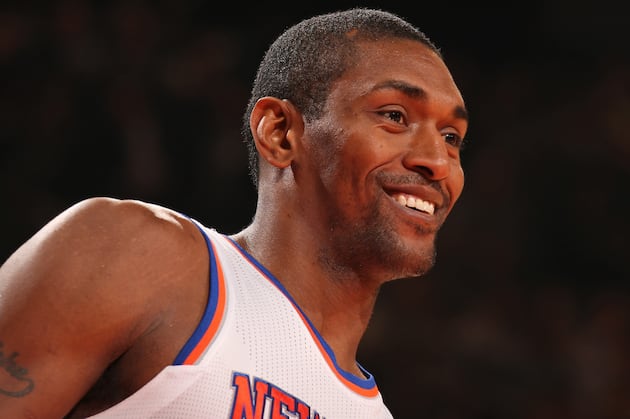 Metta World Peace Discovers His Zen, Meets with Phil Jackson