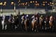 DUBAI, UNITED ARAB EMIRATES - FEBRUARY 13: Russian Soil ridden by Shane Foley wins the Al Shindagha Sprint during the Dubai World Cup Carnival Races at the Meydan Racecourse on February 13, 2014 in Dubai, United Arab Emirates. (Photo by Warren Little/Getty Images)