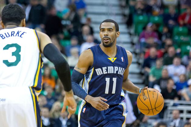Grizzlies Showing Their Playoff Teeth