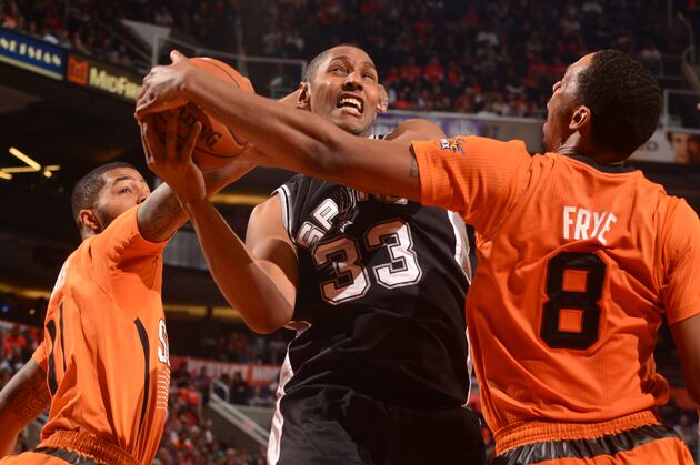 Channing Frye and Markieff Morris: Same Position, Different Roles...