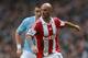 MANCHESTER, ENGLAND - FEBRUARY 22: Stephen Ireland of Stoke City in action during the Barclays Premier League match between Manchester City and Stoke City at the Etihad Stadium on February 22, 2014 in Manchester, England. (Photo by Clive Brunskill/Getty Images)