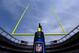 DENVER, CO - SEPTEMBER 23: The goal post aims skyward as the field it ready for the Houston Texans and the Denver Broncos as they face off at Sports Authority Field at Mile High on September 23, 2012 in Denver, Colorado. (Photo by Doug Pensinger/Getty Images)