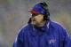 Buffalo Bills head coach Doug Marrone shouts from the sideline in the third quarter of an NFL football game against the New England Patriots Sunday, Dec. 29, 2013, in Foxborough, Mass. The Patriots won 34-20, and will have a first-round bye in the AFC playoffs. (AP Photo/Steven Senne)