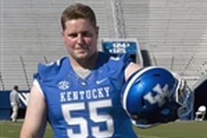 Offensive Lineman Jordan Watson Leaves Football Team