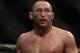 Dan Henderson during his UFC 157 light heavyweight mixed martial arts match against Lyoto Machida in Anaheim, Calif., Saturday, Feb. 23, 2013. (AP Photo/Jae C. Hong)