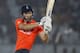 England's Alex Hales plays a shot during the ICC Twenty20 Cricket World Cup match against Sri Lanka in Chittagong, Bangladesh, Thursday, March 27, 2014. (AP Photo/A.M. Ahad)