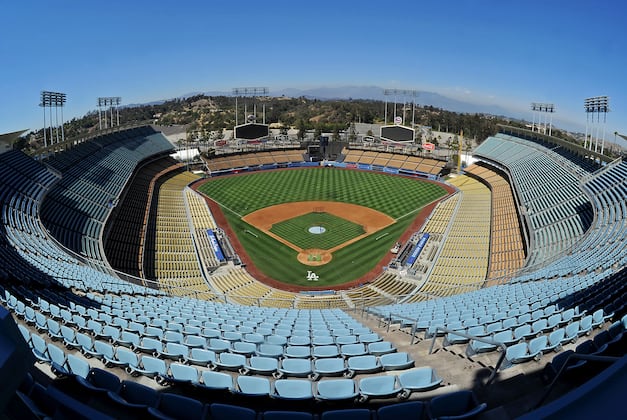 Dodger Stadium Improvements