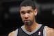 SACRAMENTO, CA - MARCH 21: Tim Duncan #21 of the San Antonio Spurs in a game against the Sacramento Kings on March 21, 2014 at Sleep Train Arena in Sacramento, California. NOTE TO USER: User expressly acknowledges and agrees that, by downloading and or using this photograph, User is consenting to the terms and conditions of the Getty Images Agreement. Mandatory Copyright Notice: Copyright 2014 NBAE (Photo by Rocky Widner/NBAE via Getty Images)